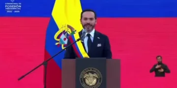 ¿Un Bukele para Colombia? Abelardo de la Espriella asume la presidencia con una promesa radical