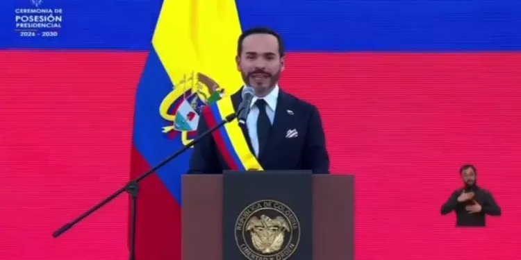 ¿Un Bukele para Colombia? Abelardo de la Espriella asume la presidencia con una promesa radical