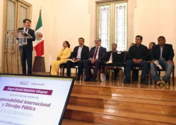 Este viernes, Ángel Daniel Bautista Vásquez recibió una disculpa pública del Estado mexicano.