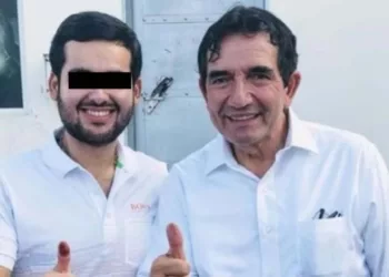 Foto: Redes sociales // Fausto Corrales Rodríguez fue detenido en la Ciudad de México.