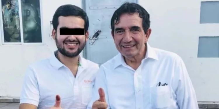 Foto: Redes sociales // Fausto Corrales Rodríguez fue detenido en la Ciudad de México.