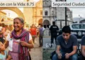 México se dice feliz, pero la inseguridad le roba la calma: revela el INEGI