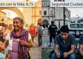 México se dice feliz, pero la inseguridad le roba la calma: revela el INEGI