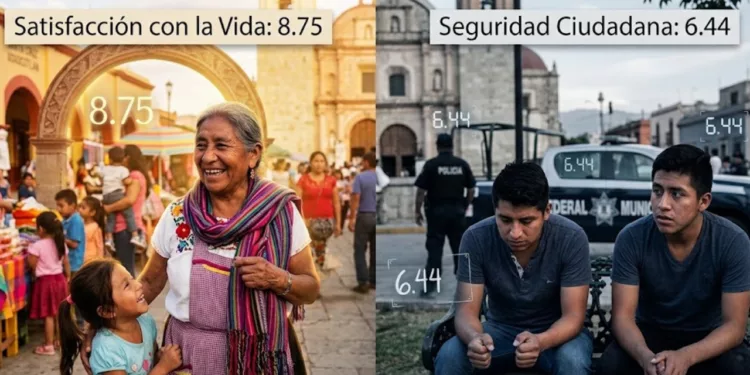 México se dice feliz, pero la inseguridad le roba la calma: revela el INEGI