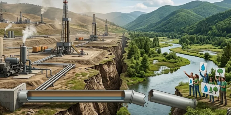 La apuesta por el fracking reabre la fractura entre soberanía energética y medio ambiente