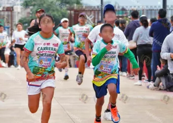 Fotos: Leobardo García Reyes // El fin de semana se realizó la Carrera de Tortugas.