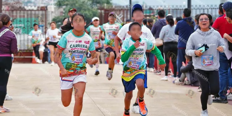 Fotos: Leobardo García Reyes // El fin de semana se realizó la Carrera de Tortugas.