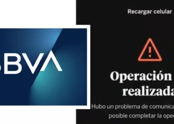 App de BBVA colapsa hoy 17 de agosto: reportan fallas en transferencias y banca en línea
