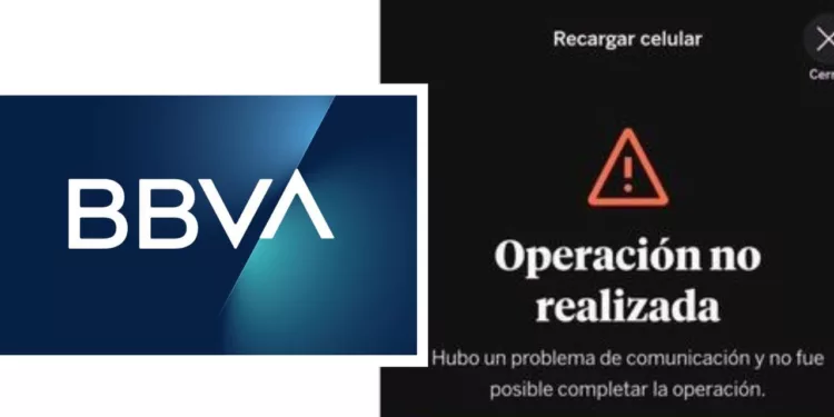 App de BBVA colapsa hoy 17 de agosto: reportan fallas en transferencias y banca en línea