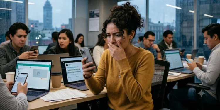 ¿Por qué no se pueden enviar fotos en WhatsApp hoy? La app registró caída masiva y cuentas en revisión