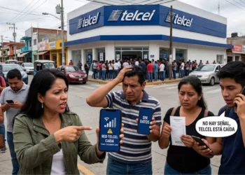 ¿No te llegó tu recarga? Usuarios reportan caída de Telcel hoy, 17 de agosto y fallas en internet móvil