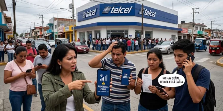 ¿No te llegó tu recarga? Usuarios reportan caída de Telcel hoy, 17 de agosto y fallas en internet móvil