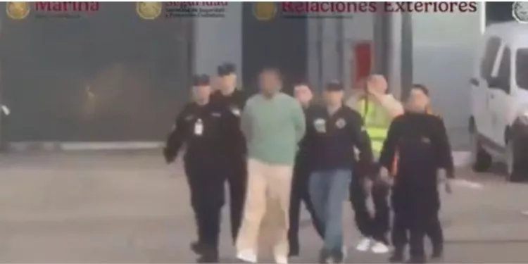 Deportan a México al excontralmirante Fernando Farías Laguna por red de huachicol fiscal