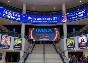 Fiesta Cinépolis 2026: Boletos desde 35 pesos en agosto, fechas y películas en cartelera