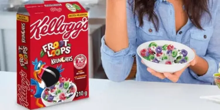 WK Kellogg le dice adiós a los colorantes artificiales en Froot Loops