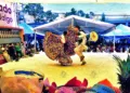 Fotos: Rubén Morales // Fue alrededor de las 12:00 horas cuando comenzó el despliegue de bailes y danzas.