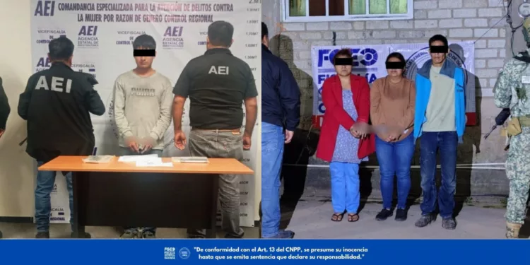 Golpe al narcomenudeo en Ixtlán: caen cuatro personas y desmantelan dos presuntos puntos de venta de droga