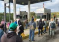 Termina plazo a Capufe; pobladores de Huitzo protestan en caseta de cobro