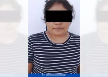 La imputada fue asegurada bajo los protocolos correspondientes.