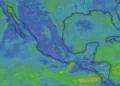 ¿Viene un ciclón para Oaxaca? Zona de baja presión amenaza con fortalecerse frente al Pacífico Sur