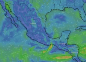 ¿Viene un ciclón para Oaxaca? Zona de baja presión amenaza con fortalecerse frente al Pacífico Sur