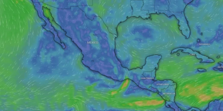 ¿Viene un ciclón para Oaxaca? Zona de baja presión amenaza con fortalecerse frente al Pacífico Sur
