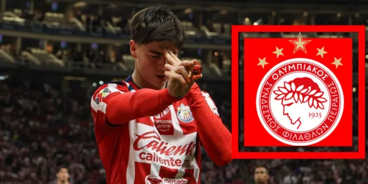 ‘Hormiga’ González a Grecia: Chivas vende a su figura al Olympiacos