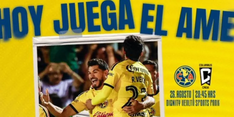 América vs. Columbus Crew HOY: Horario y dónde ver en vivo los Cuartos de Final de la Leagues Cup 2026