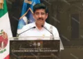 Foto: Adrián Gaytán // El ministro presidente de la SCJN, Hugo Aguilar.