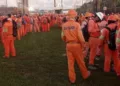 Trabajadores de ICA Fluor ponen el dedo en la llaga: denuncian carencias y reclamos por salarios en salina cruz