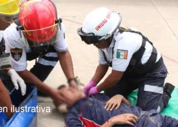 Madrugada de angustia termina con un rescate exitoso.