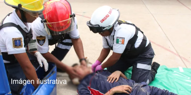 Madrugada de angustia termina con un rescate exitoso.
