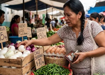 Inflación vuelve a subir y le pega al bolsillo: cebolla, huevo y chile serrano encabezan las alzas