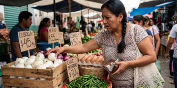 Inflación vuelve a subir y le pega al bolsillo: cebolla, huevo y chile serrano encabezan las alzas