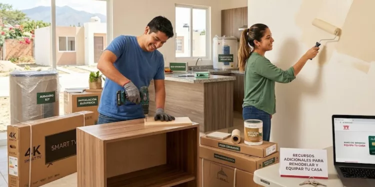 ¿Estrenas casa? Infonavit te presta hasta 71 mil pesos para equiparla y renovarla