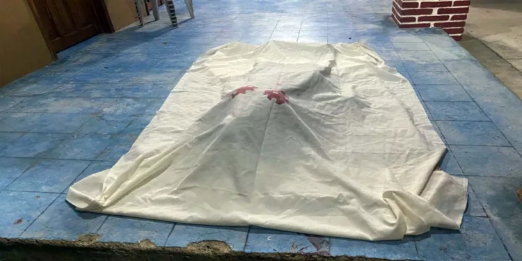 Irma L. V. falleció a causa de dos heridas de bala en el cuello y hombro tras ser emboscada junto a su esposo en Santiago Jamiltepec.