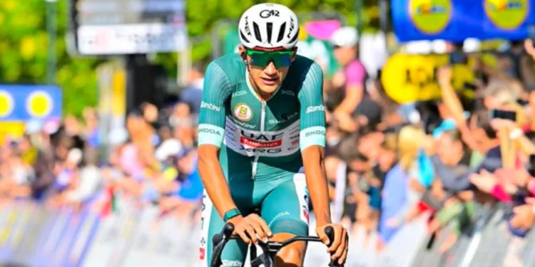 Isaac del Toro es nuevo líder de la Vuelta a Alemania