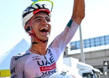 Isaac del Toro regresa a las carreras por etapas: Liderará al UAE Team Emirates en la Deutschland Tour 2026