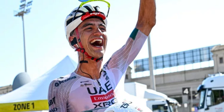 Isaac del Toro regresa a las carreras por etapas: Liderará al UAE Team Emirates en la Deutschland Tour 2026