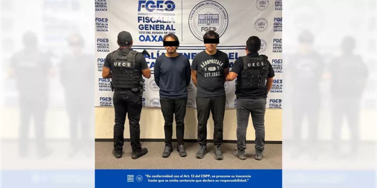 L.F.M.L. y J.E.M.L. quedaron bajo resguardo judicial tras descubrirse el millonario fraude.