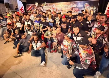 La competencia reunió a los mejores pilotos del país.