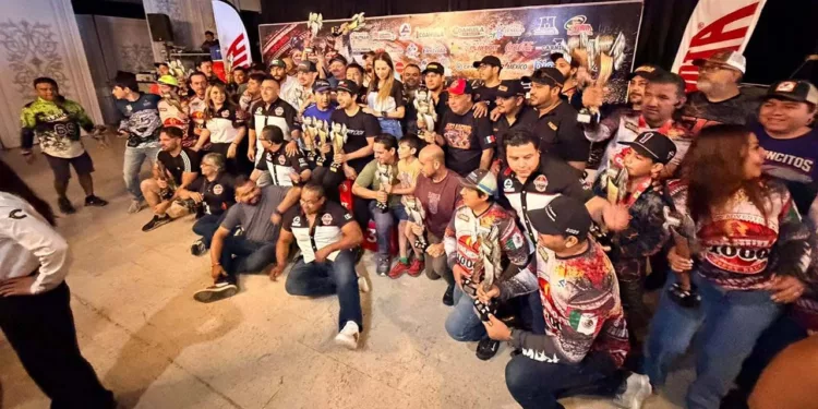 La competencia reunió a los mejores pilotos del país.