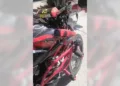 La moto Itálika DM200 fue robada mientras estaba estacionada en la calle Jiménez.
