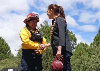 La presidenta Claudia Sheinbaum Pardo firmó el decreto del Día Nacional de la Reforestación.