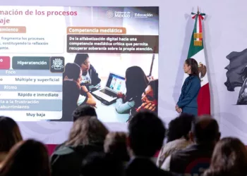 La presidenta Claudia Sheinbaum delineó la ruta para la nueva regulación digital.