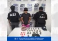 Las fuerzas del orden neutralizaron a un civil identificado con las iniciales A. L. P.