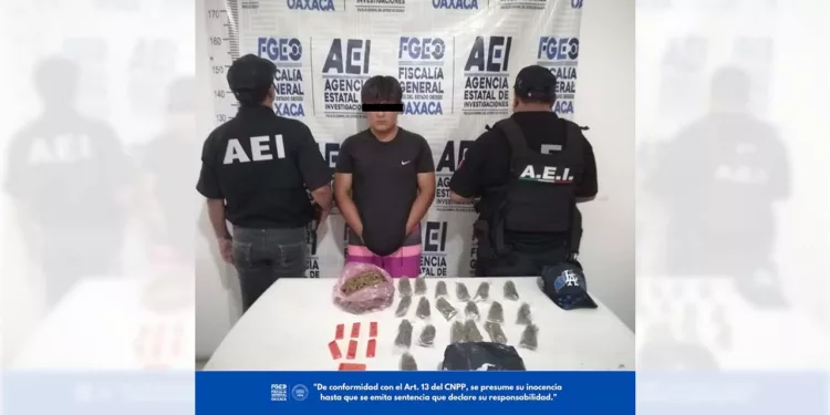Las fuerzas del orden neutralizaron a un civil identificado con las iniciales A. L. P.