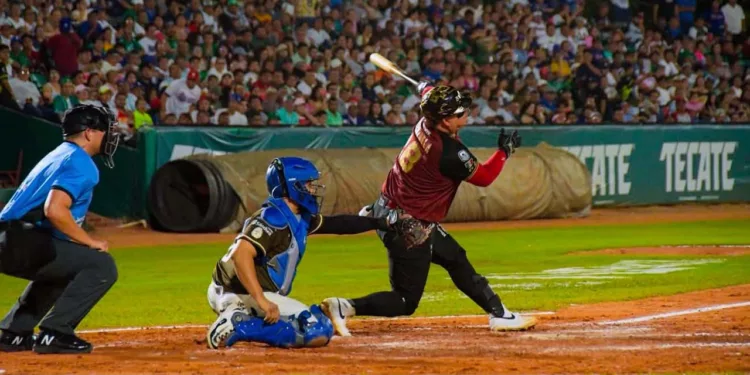 Los Olmecas de Tabasco emparejan la serie ante Guerreros al imponerse 3-2 en 10 episodios, en el segundo juego de la Serie de Zona Sur.