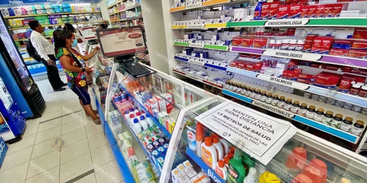 Foto: el Imparcial de Oaxaca // El costo de los antigripales mostraron un incremento del 7.45% en Oaxaca.