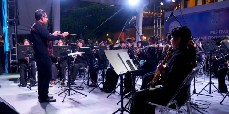 La Banda Filarmónica Municipal de San Pedro y San Pablo Ayutla Mixe representará a Oaxaca en la edición 54 del Festival Internacional Cervantino.